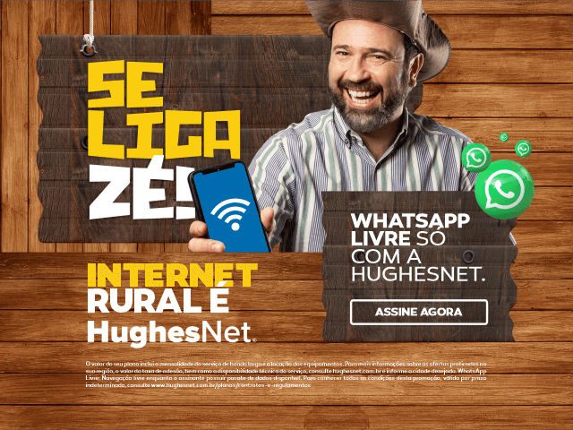 Internet Rural Via Satélite em Zabelê