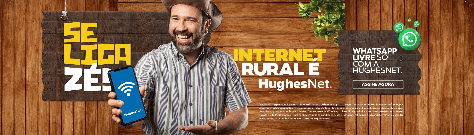Internet Rural Via Satélite em Urupês