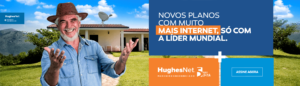 Internet Via Satélite HughesNet