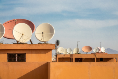Tipos de antenas de internet via satélite