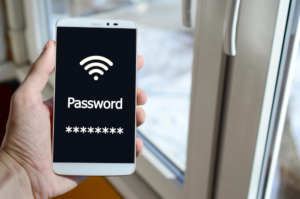 esqueci a senha do wi-fi - HughesNet