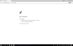 sem internet como resolver - HughesNet