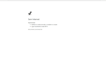 Está sem internet? Descubra como resolver