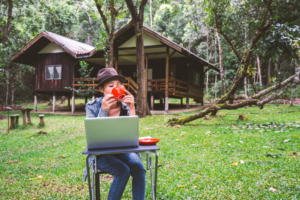 Como contratar uma internet para chácara- HughesNet