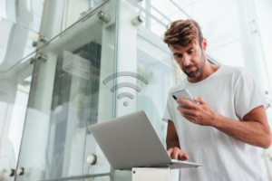 empresa de internet via satelite - HughesNet