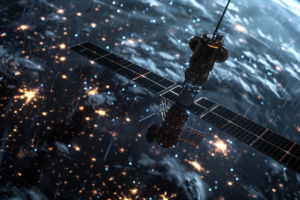 sistema de internet via satélite - HughesNet